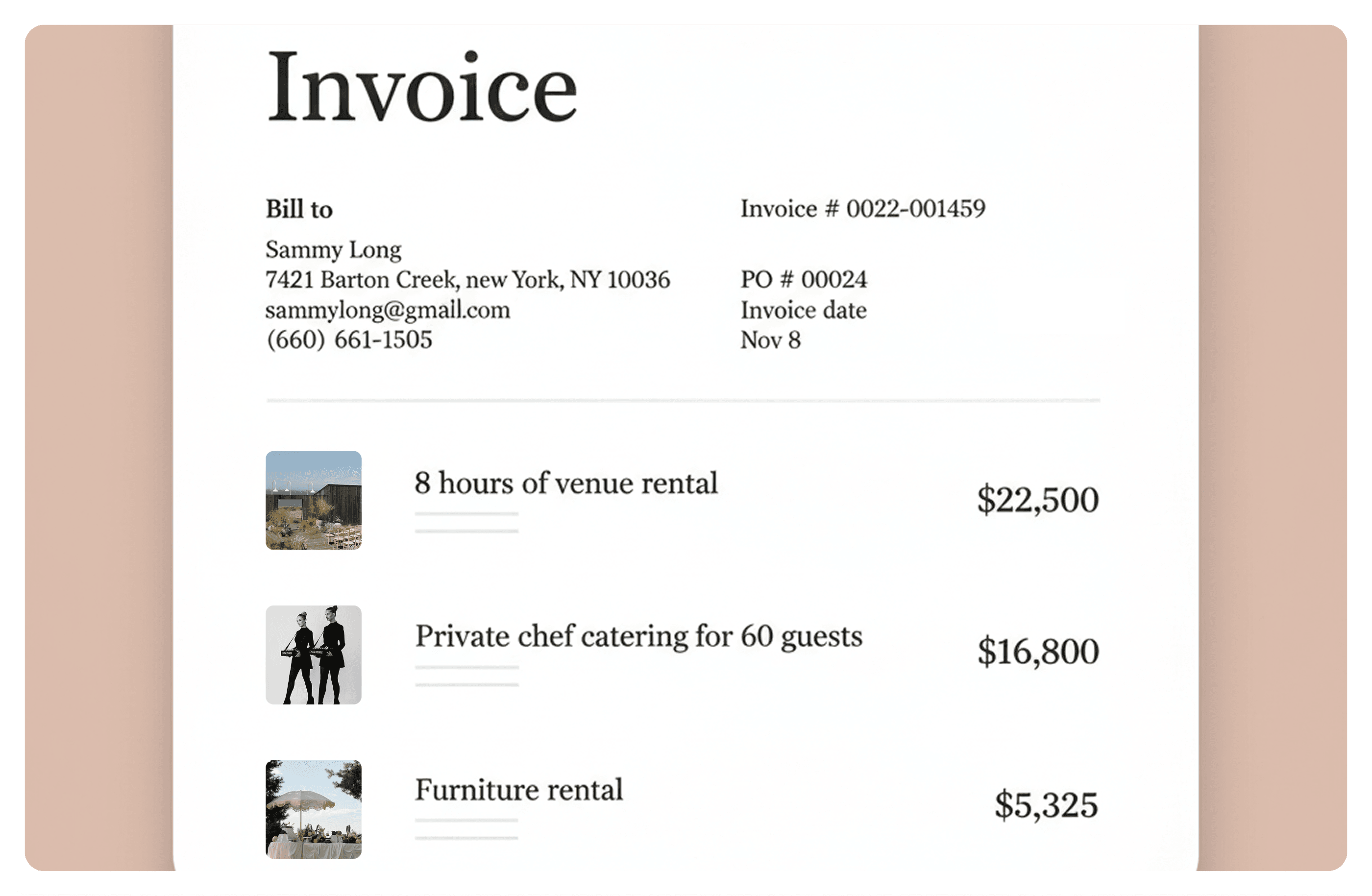 Invoices