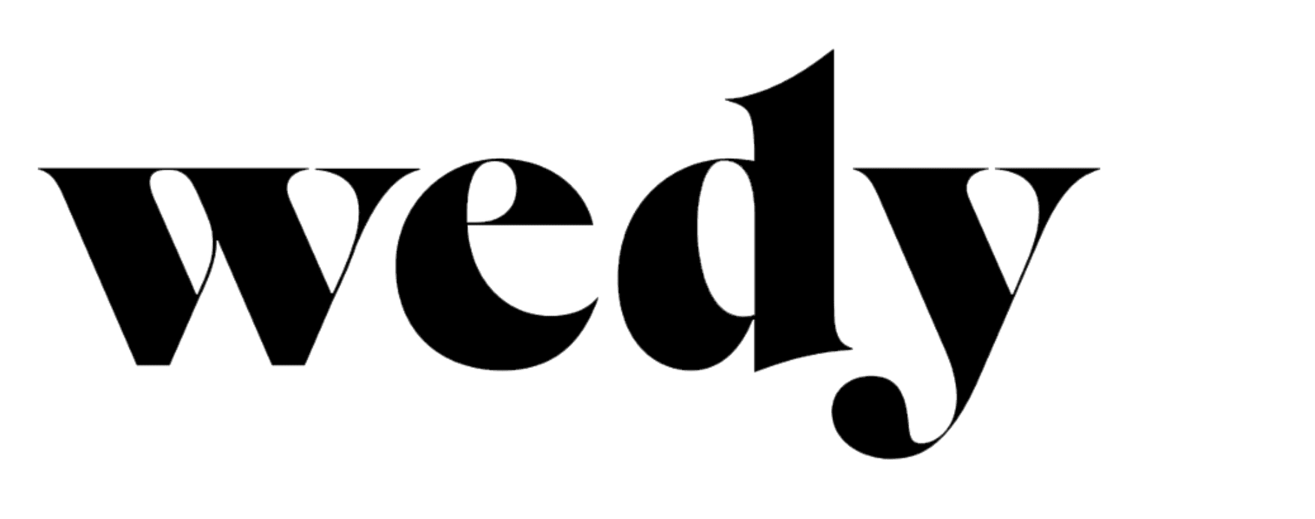 Wedy Logo
