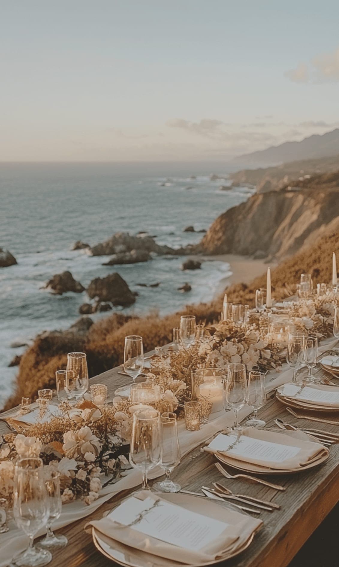 Wedding vendor login background